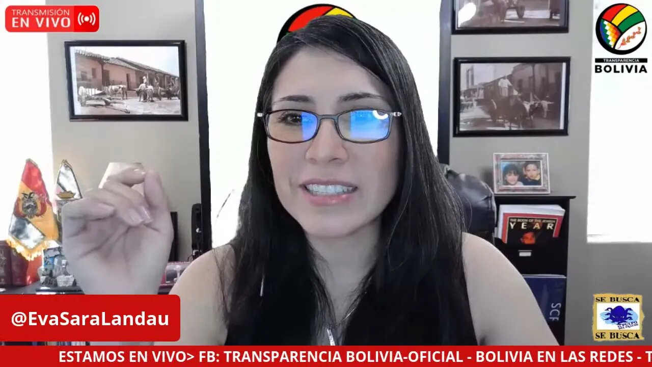 TRANSPARENCIA BOLIVIA PRESENTA, LA VOZ DE LA RESISTENCIA CIUDADANA