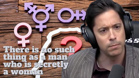 Michael Knowles, On Transgenderism (Tim Pool)