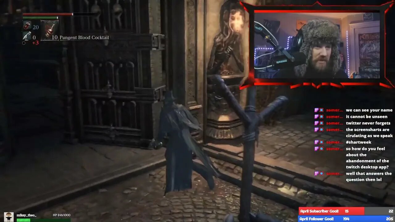 LET'S WANDER AROUND IN THE FORBIDDEN WOODS! Just watch out for the snakessss! - Bloodborne - Part 10