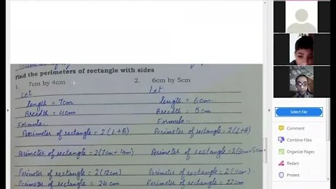 Class 5 Maths B Perimeter