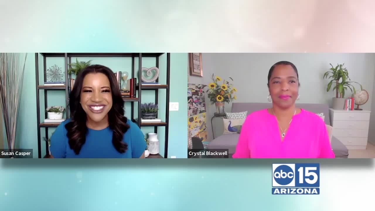 Life Coach Crystal Blackwell shares keys to having a courageous conversation