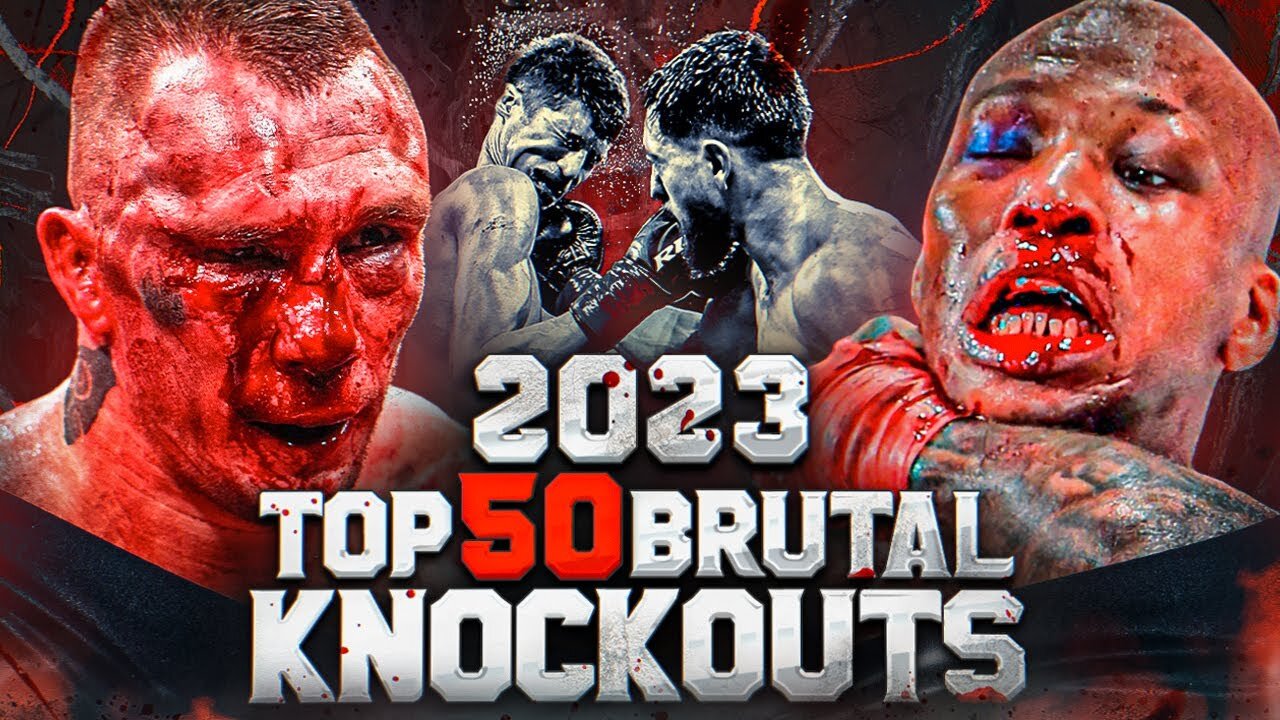 Top 50 Craziest Knockouts Of 2023 | MMA, Kickboxing & Bare Knuckle Knockouts