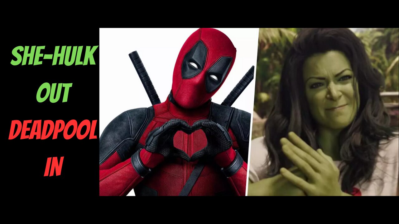 Marvel REPLACES She Hulk With DEADPOOL After EPIC Failure