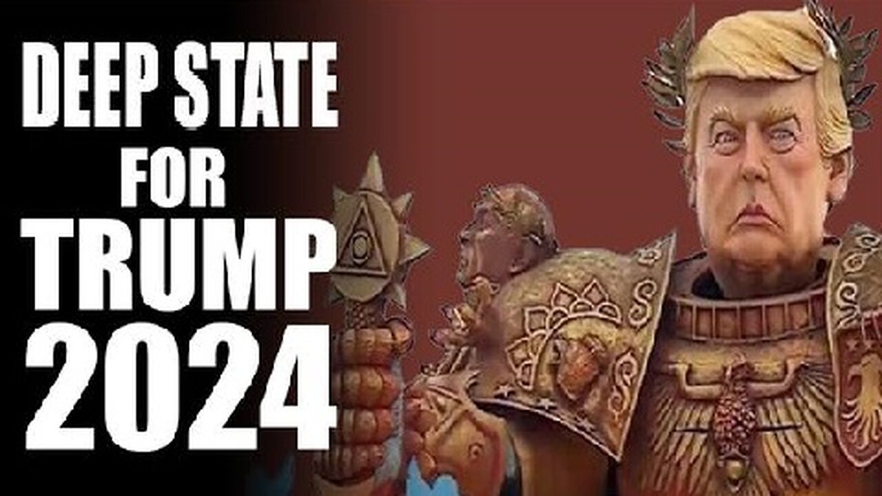 Why the DEEP STATE Will Select TRUMP in 2024 1/25/24..