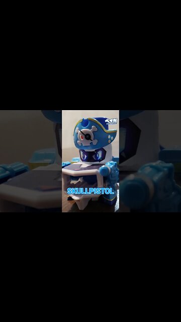 SKULLPISTOL! #ボトルマン #Bottleman
