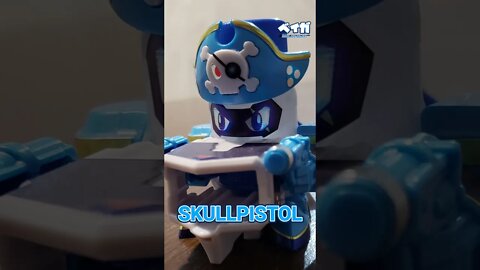 SKULLPISTOL! #ボトルマン #Bottleman