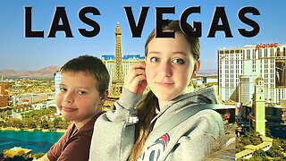 Family Fun in Las Vegas Nevada | Travel Vlog