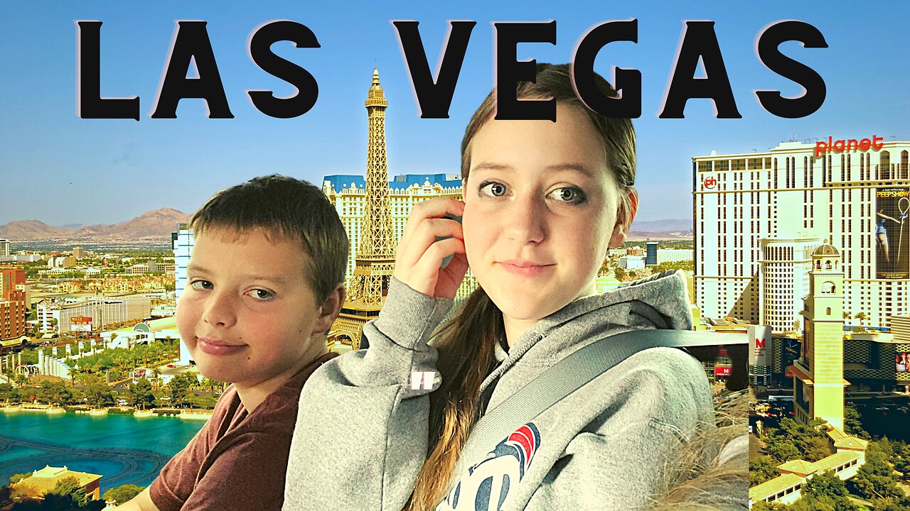 Family Fun in Las Vegas Nevada | Travel Vlog