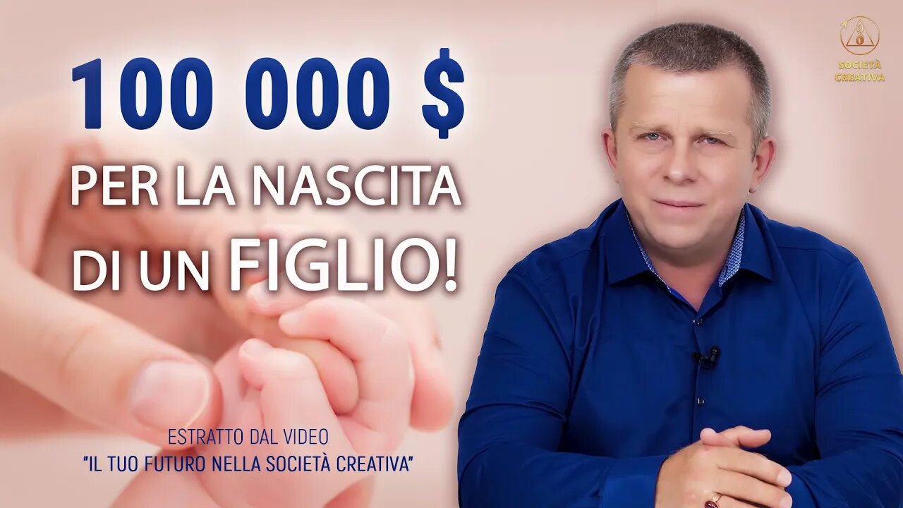 Provvedere ai bambini nella Società Creativa