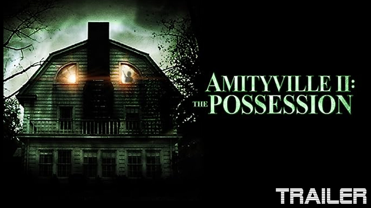AMITYVILLE II: THE POSSESSION - OFFICIAL TRAILER - 1982