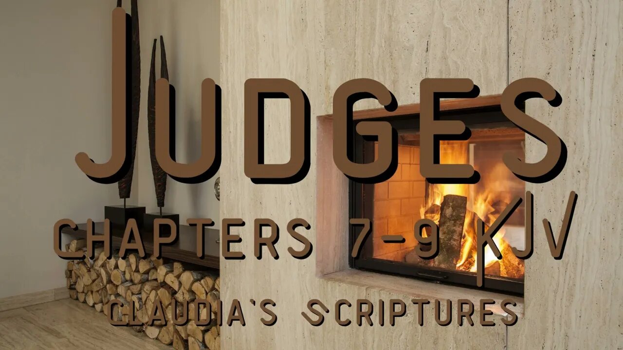 The Bible Series Bible Book Judges Chapters 7-9 Audio