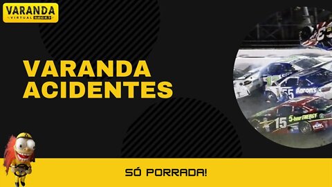 Acidentes na Varanda