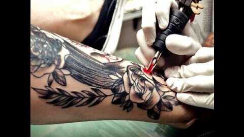 Tattoo Artists says vaccinated skin is Compromised!! and has changed and no longer defends itself!!
