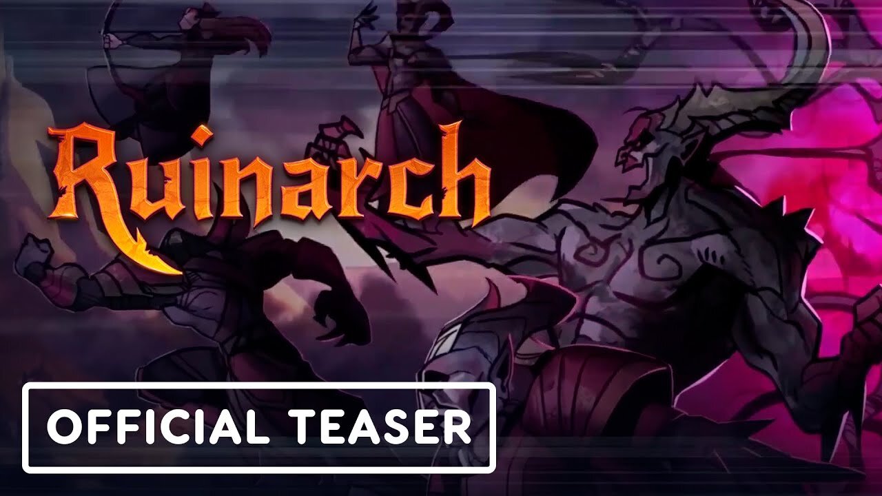 Ruinarch - Official Console Teaser Trailer