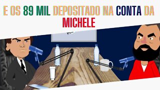 Por que QUEIROZ depositou R$ 89 MIL na conta de MICHELLE BOLSONARO?