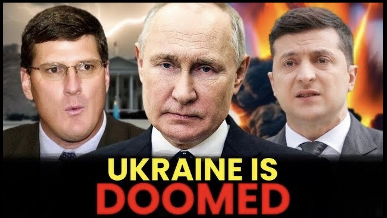 Scott Ritter: Ukraine JUST Made A FATAL MISTAKE