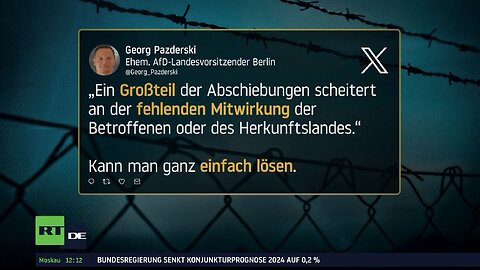 Probleme bei Abschiebungen: Neues Gesetz nicht leicht umzusetzen