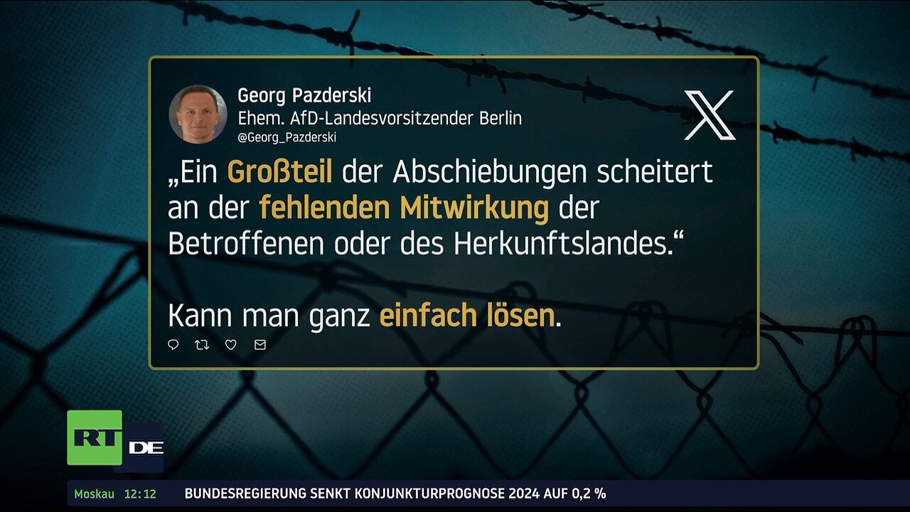 Probleme bei Abschiebungen: Neues Gesetz nicht leicht umzusetzen