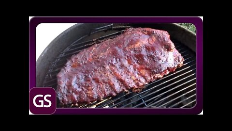 Smoked Ribs Recipe 1 - CO Guy Stuff