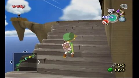 The Legend of Zelda The Wind Waker 100% #5 Dragon Roost Cavern (No Commentary)