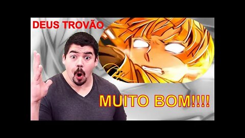 REACT ♧ O AR VAI VIBRAR Zenitsu (Kimetsu No Yaiba) Vz Raps - MELHOR DO MUNDO