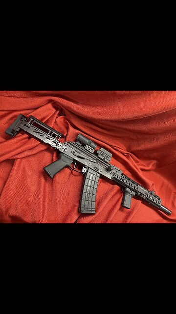 Palmetto state armory ALPHA AK 102