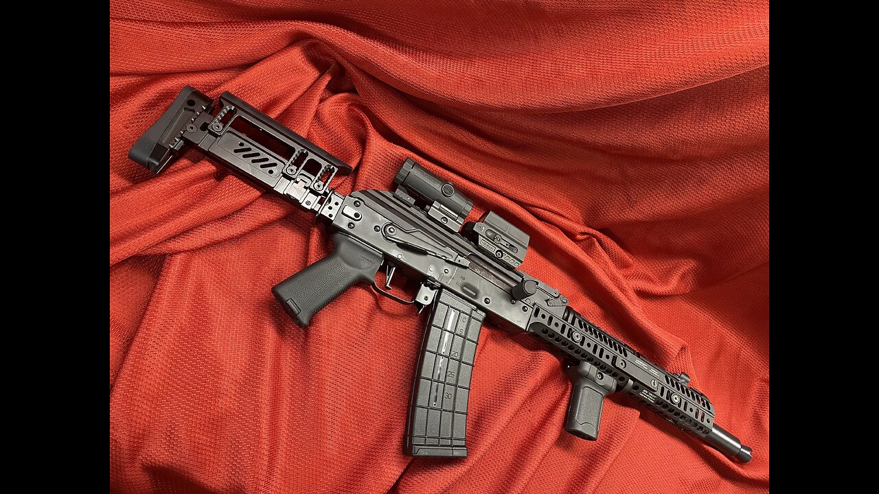 Palmetto state armory ALPHA AK 102