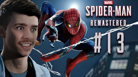 Spider-Man Remastered #13 - Completando o desafio furtivo mais difícil !!!