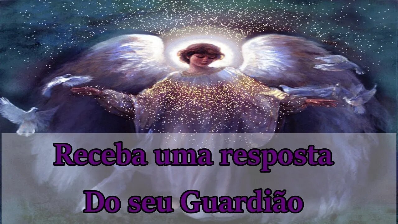 ✉📩Receba uma mensagem do seu guardião !O tarot te responde!