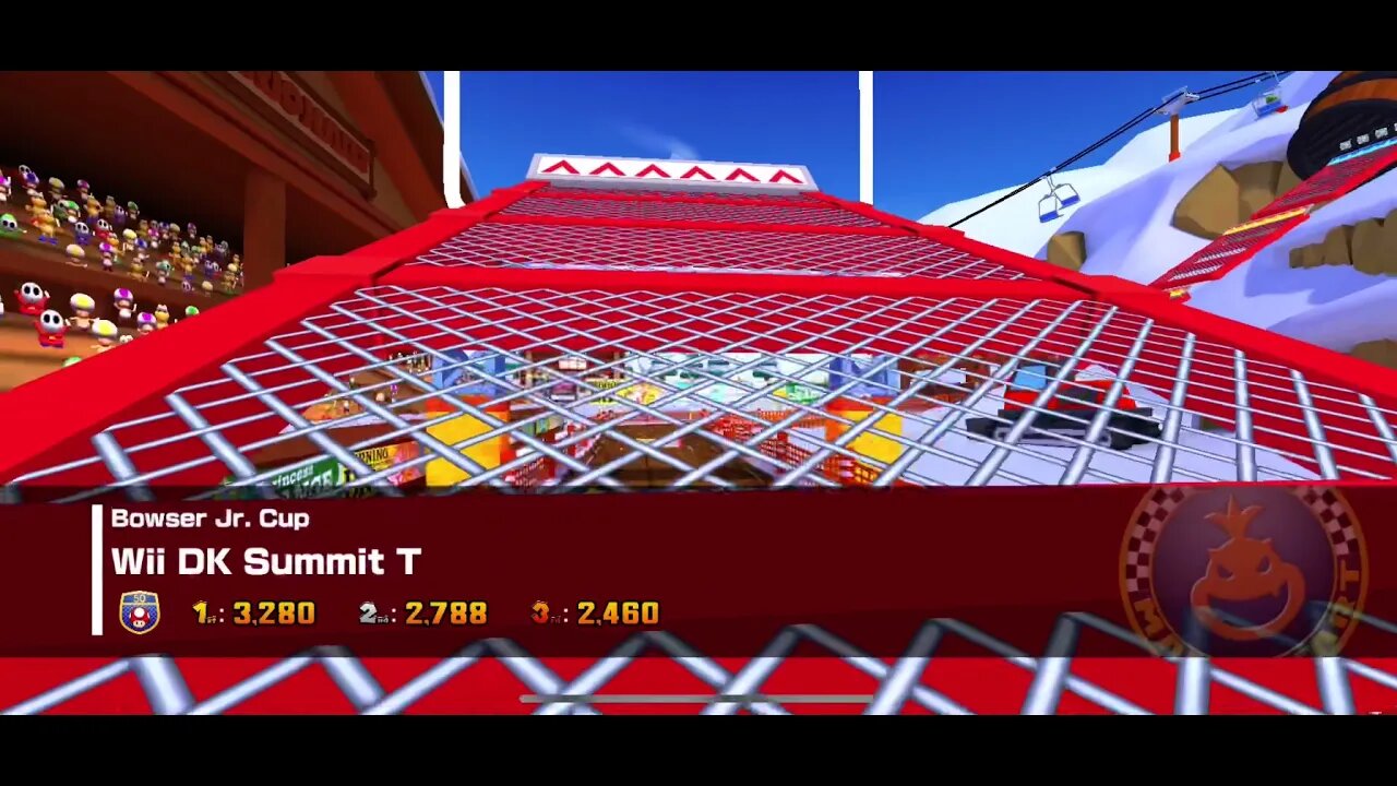 Mario Kart Tour - DK Summit T Gameplay