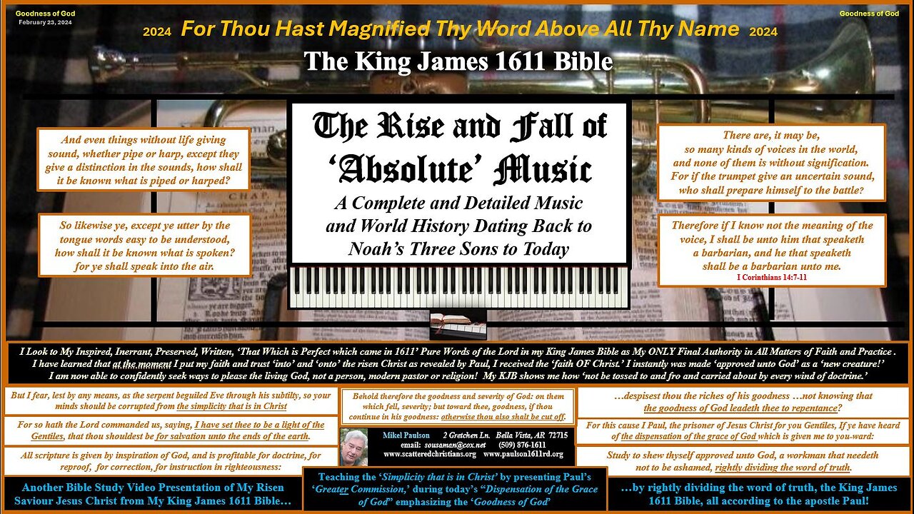 Rise and Fall of Absolute Music - 2024