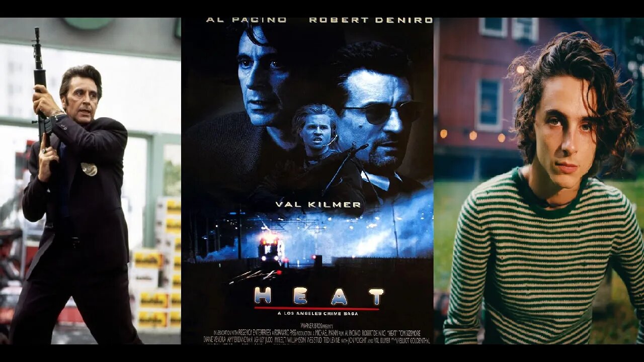 HEAT 2 Talk ft. Michael Mann, Al Pacino & De Niro - PACINO Suggests Timothée Chalamet for Heat 2