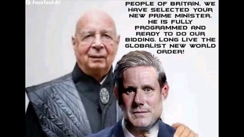 SELECTED, NOT ELECTED. THE UK VERSION-LINKED TO DAVOS, WEF AND SCHWAB
