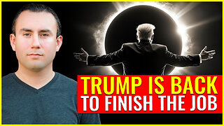 AGENDA 47: #TRUMP IS BACK TO FINISH THE JOB AND START THE END OF THE WORLD