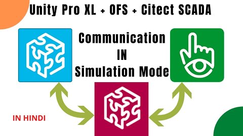 Citect SCADA communication with Unity Pro XL using OFS