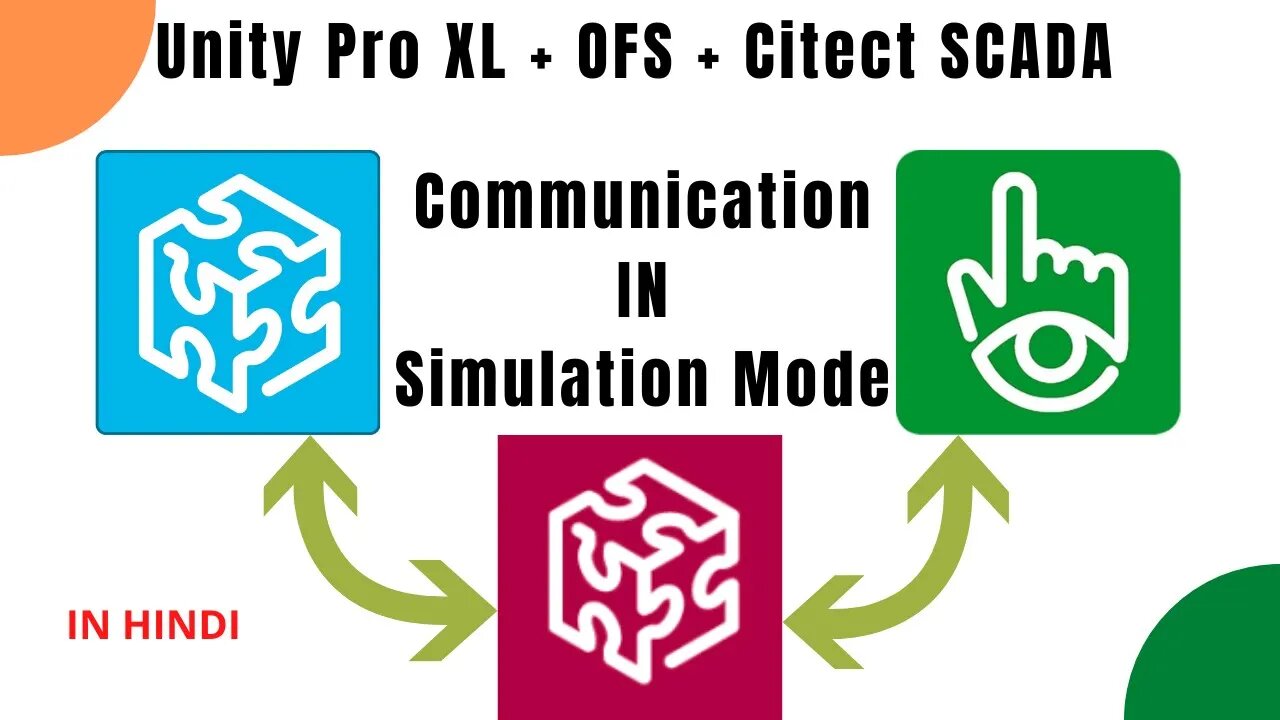 Citect SCADA communication with Unity Pro XL using OFS