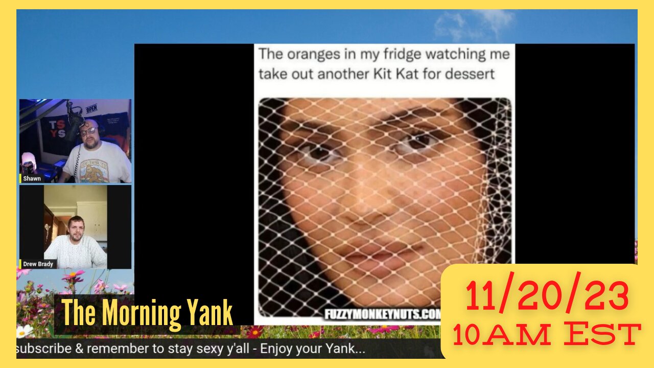 The Morning Yank 11/20/23