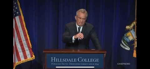 PRESIDENT ROBERT F. KENNEDY JR. TIME MACHINE