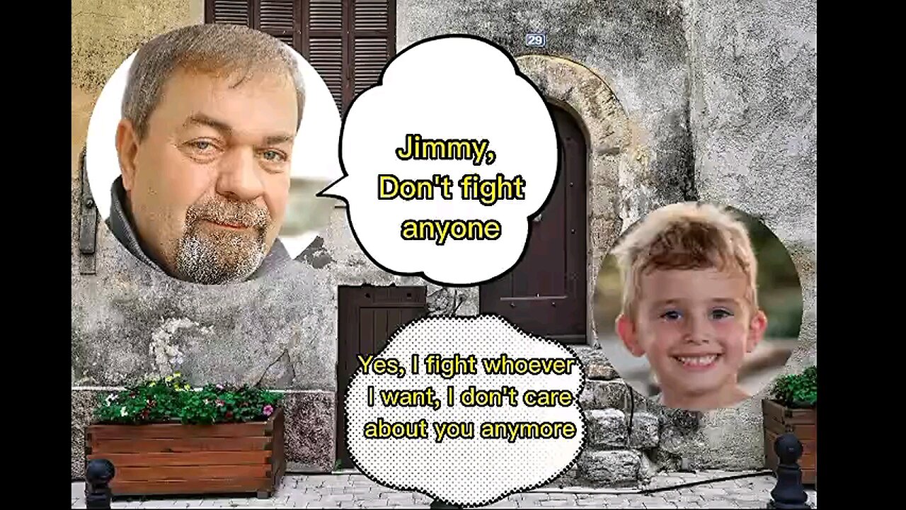 JIMMY COMES OUT AGAINST HIS PARENTS