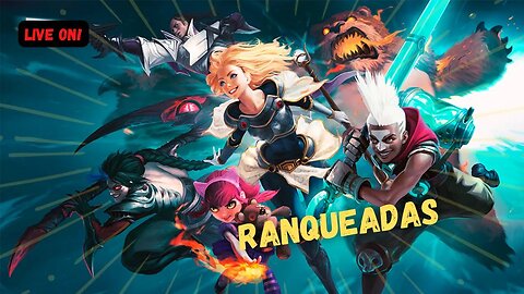 Live - League Of Legends - Ranquedas - Feat (Klaus)