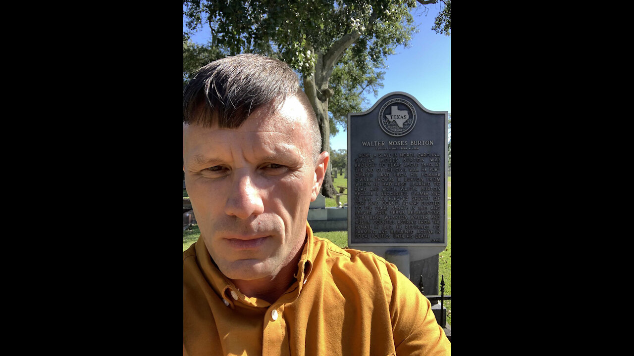 Fort Bend County Democrats Cannot Lay Claim to the History of Walter Moses Burton