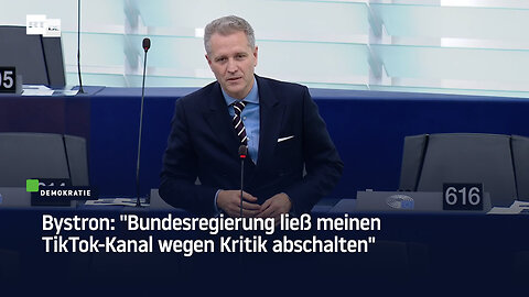 Übersetzerin im EU-Parlament über Bystron: "Der schaut so freundlich aus, aber der ist unheimlich"