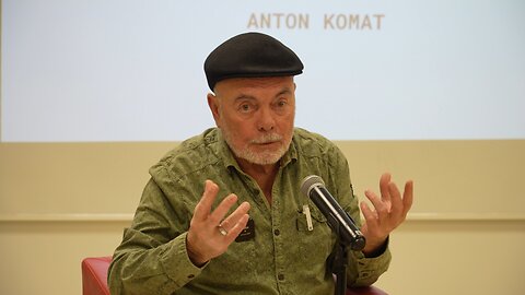 Ledene sveče v rastlinjaku: nas bo zeblo ali nam bo vroče? – Anton Komat. Stereo posnetek!
