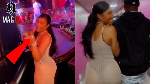 50 Cent "GF" Cuban Spotted Wearing Diamond Engagement Ring! 💍