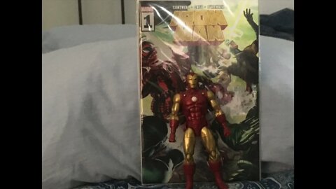 Why Can't We Get A Decent Run of Iron Man Comics At Marvel Today?
