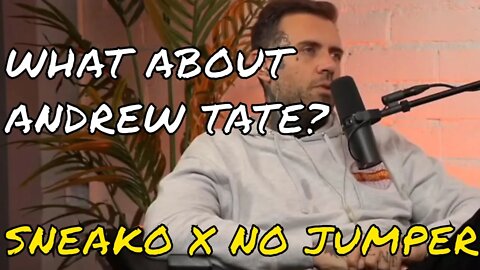 YYXOF Finds - SNEAKO X ADAM22 "WHAT DO YOU DO IF YOU'RE ANDREW TATE?" (NO JUMPER)| Highlight #147