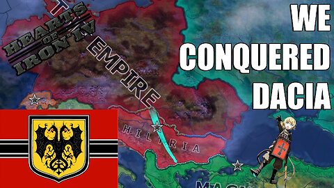 WE FINALLY CONQUERED DACIA | Hoi4 Youjo Senki