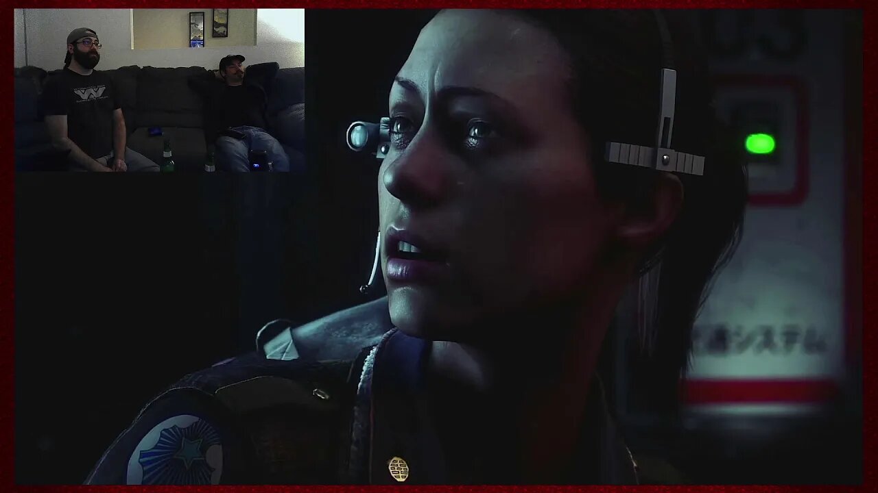 Alien Isolation (Hard Mode) Part 10 "I think I stunned them!....."