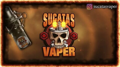 NOVA VINHETA DA LIVE - SUCATAS VAPER