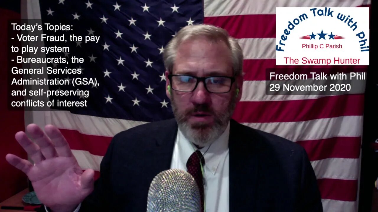 Freedom Talk with Phil 29 November 2020